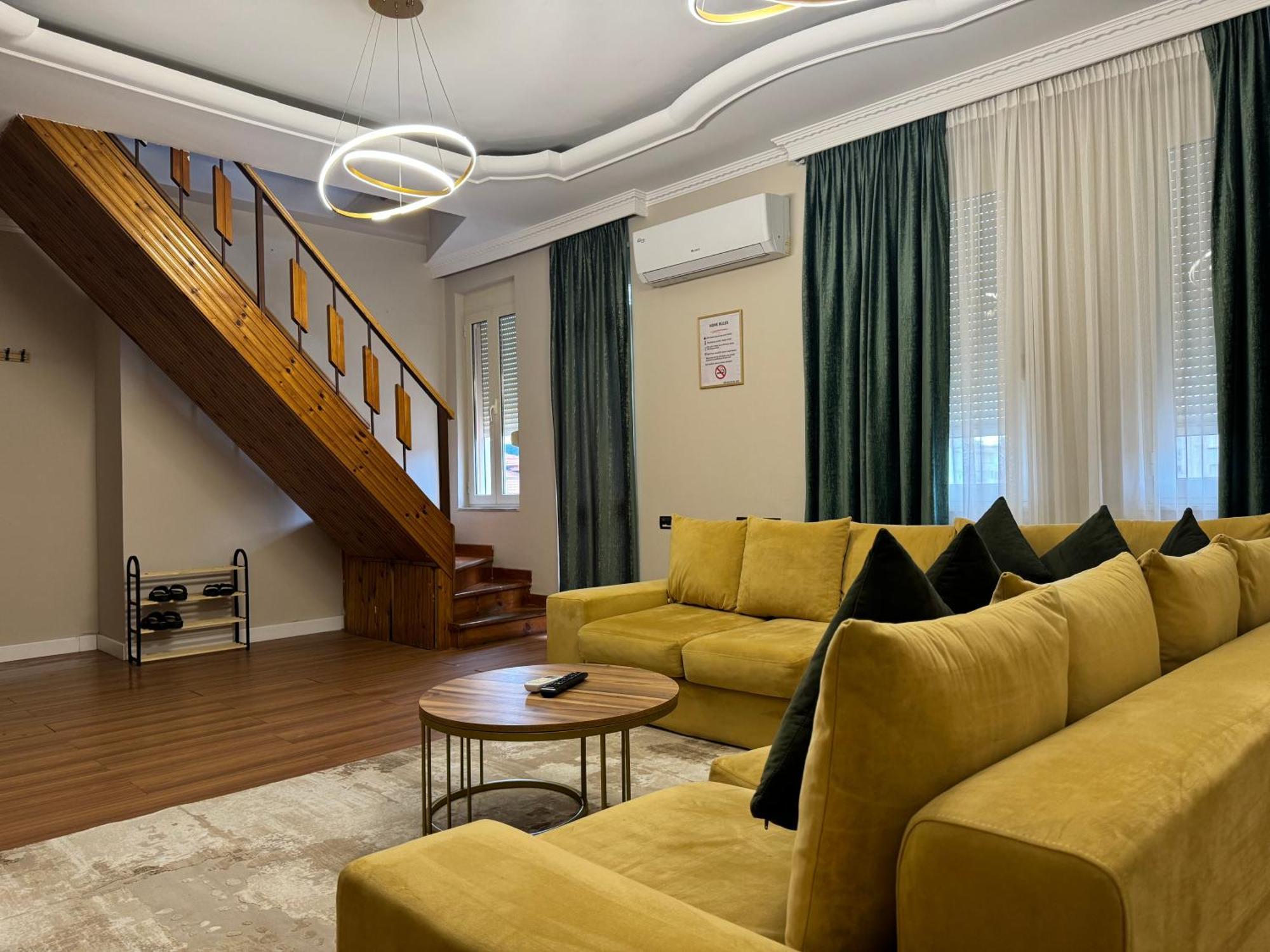 Golden Dublex Tirana Exterior foto